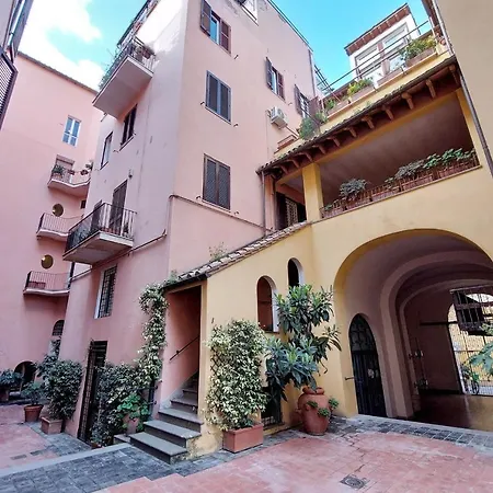 شقة Luxury Di San Giacomo روما